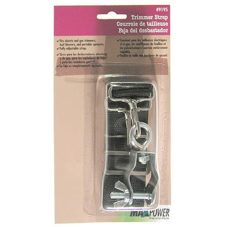 Maxpower Precision Parts Maxpower Precision Parts Universal Trimmer Strap  339195 339195